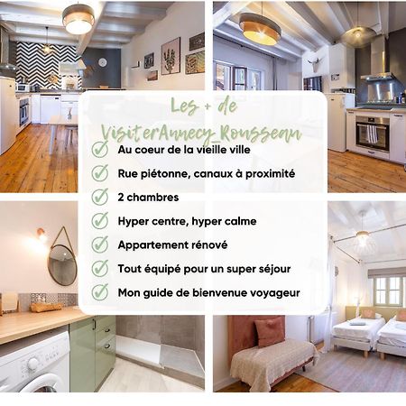 Bel Appartement, 2 Chambres, Annecy Coeur De Ville Esterno foto