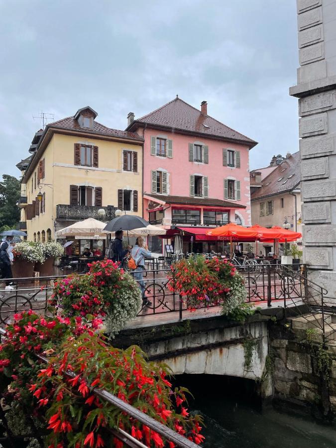 Bel Appartement, 2 Chambres, Annecy Coeur De Ville Esterno foto