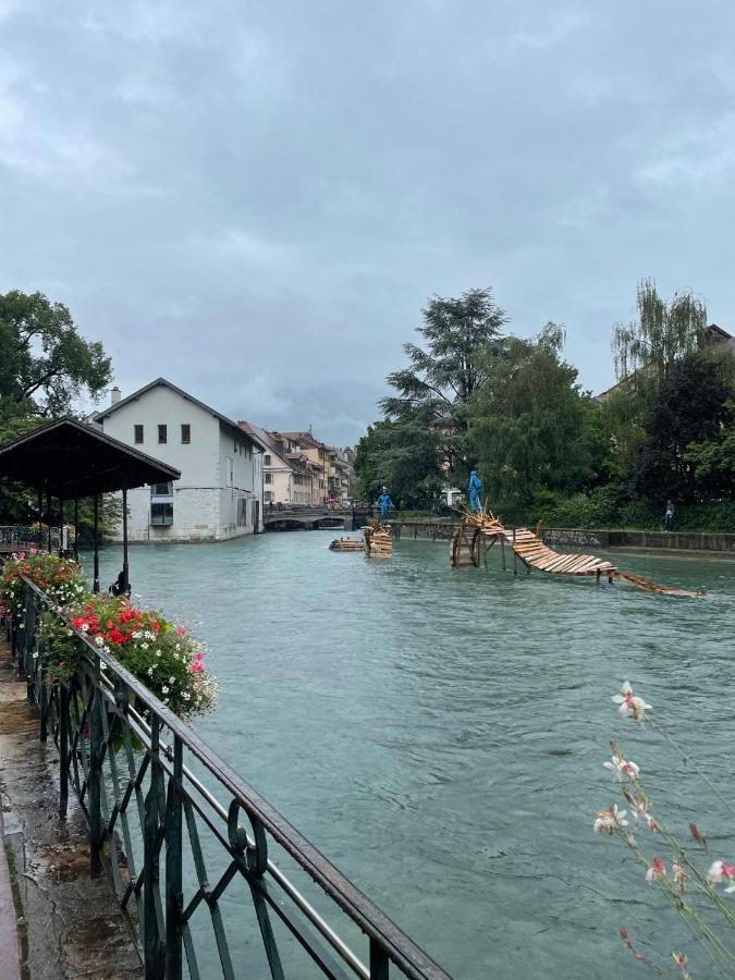 Bel Appartement, 2 Chambres, Annecy Coeur De Ville Esterno foto