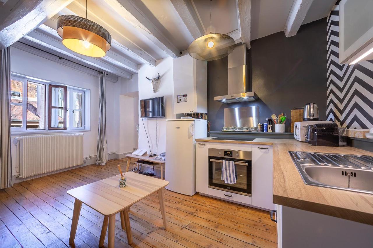 Bel Appartement, 2 Chambres, Annecy Coeur De Ville Esterno foto